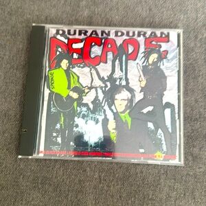 80’s DURAN DURAN CD music vintage